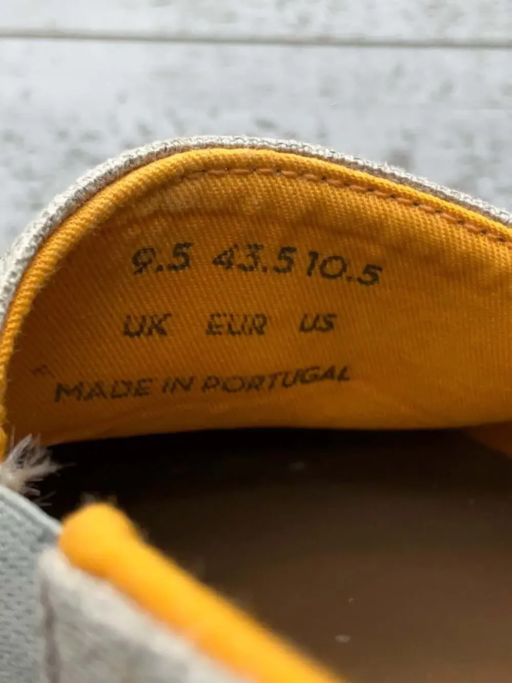 Mulo men espadrille